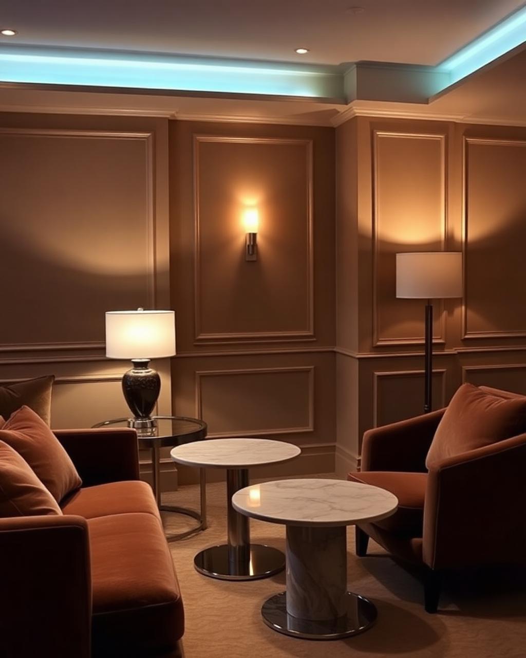 Lounge & Social Spaces